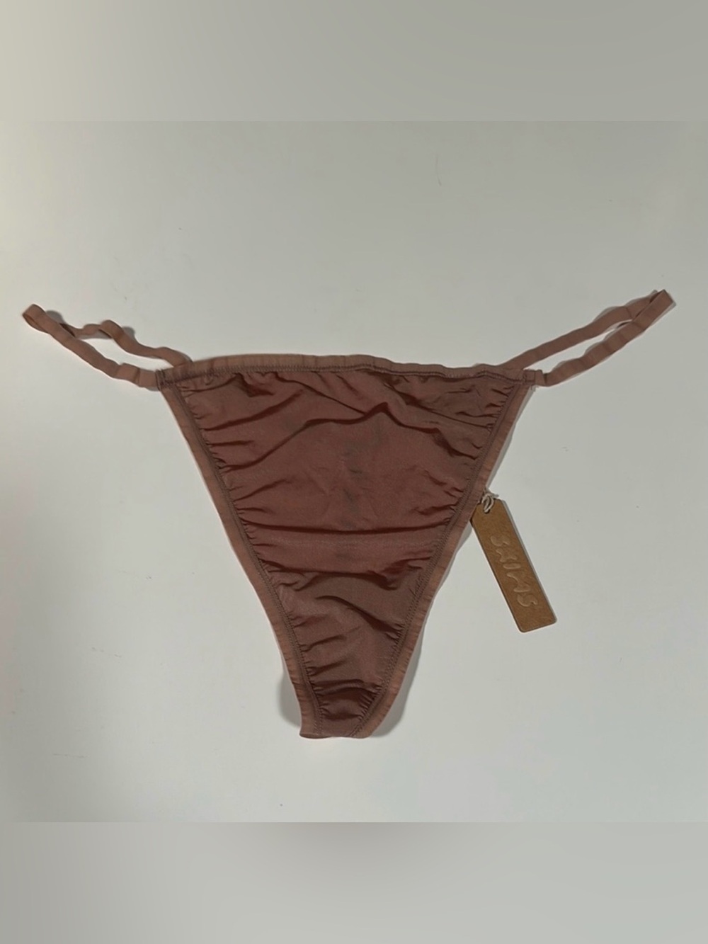 SKIMS Jelly Sheer String Thong